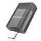 Перехідник Lightning to USB, BOROFONE BV18 iP, Black (6941991103988)