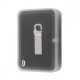 USB Flash 32GB Metal Type Carabiner Style USB 3.0 (сірий)