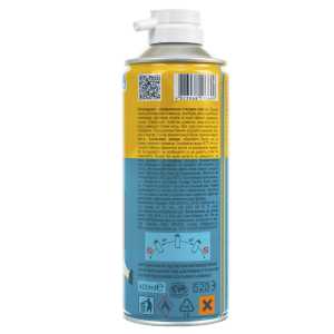 Засіб для чистки стиснуте повітря 400ml PATRON (CS-PN-F3-020) (F3-020)