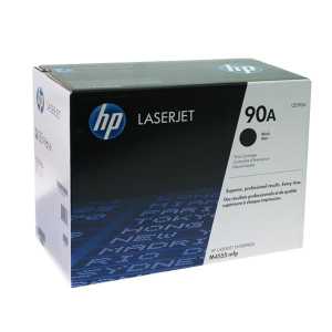 Заправка картриджа HP №90A Black (CE390A)+чіп