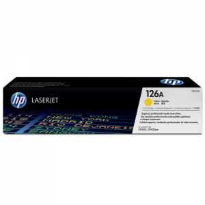 Картридж HP №126A CLJ CP1025 Yellow (CE312A)