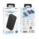 Портативна батарея Borofone BJ55A 20000mAh 74W, Black (BJ55A)