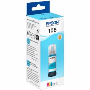 Контейнер з чорнилом EPSON L8050 Light Cyan (108) (C13T09C54A) 70ml