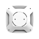 Димовий датчик AJAX FireProtect White (25438.10.WH1)