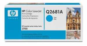 Регенерація картриджа HP №311A CLJ 3700 Cyan (Q2681A)