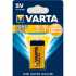 Батарейка Varta 9V крона