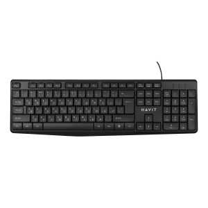 Клавіатура Havit HV-KB206 Black USB