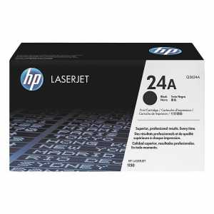 Заправка картриджа HP №24A Black (Q2624A)