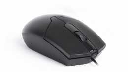 Мишка Real-EL RM-208 USB, Black