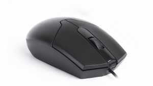 Мишка Real-EL RM-208 USB, Black