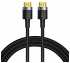 Кабель HDMI Baseus, 3m, чорний (CADKLF-G01)
