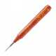 Маркер перманентний1.5мм, Pica-Ink Deep Hole Marker, 150/40 червоний