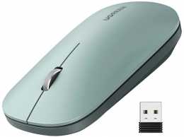 Мишка UGREEN MU001 Portable Green, безпровідна (UGR-90374)