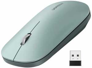 Мишка UGREEN MU001 Portable Green, безпровідна (UGR-90374)