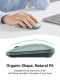 Мишка UGREEN MU001 Portable Green, безпровідна (UGR-90374)