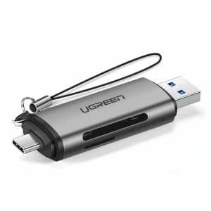 Card Reader UGREEN CM185, gray (UGR-50706)