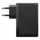 МЗП Baseus GaN2 Pro 100W, 2Type-C + 2USB, чорне (CCGAN2P-L01)