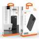 Портативна батарея WUW 10000mAh 22.5W, Black (Y137)
