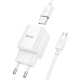 МЗП Hoco C145A 18W, 1 USB-A , White (C145A)