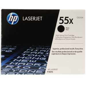 Регенерація картриджа HP №55X