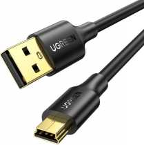Кабель USB-A  to miniUSB UGREEN 1.5m 2A Black