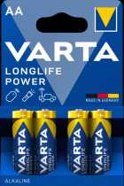 Батарейка Varta Longlife Power Alkaline LR6 bl8 АА( за ШТ)