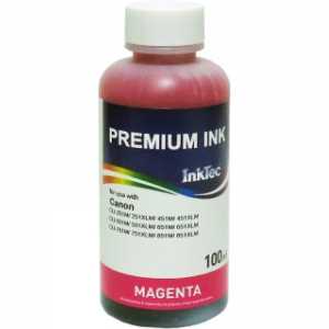 Чорнило CANON CLI-451M Magenta (C5051-100MM) 100ml InkTec