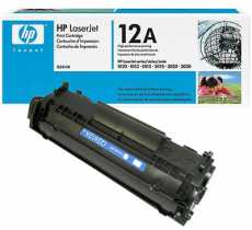 Заправка картриджа HP №12A Black (Q2612A)