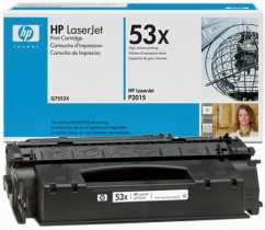 Заправка картриджа HP №53X Black (Q7553X)