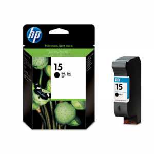 Заправка картриджа HP №15 Black (C6615DE)