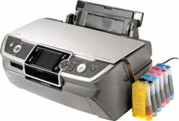 Встановлення СБПЧ на принтер EPSON, А-3