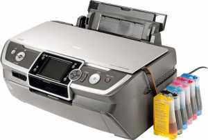 Встановлення СБПЧ на принтер EPSON, А-3