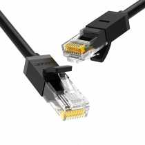 Патчкорд RJ45 2.0m NW102 Cat 6 U/UTP UGREEN, black (UGR-50174)