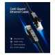 Патчкорд RJ45 2.0m NW102 Cat 6 U/UTP UGREEN, black (UGR-50174)