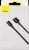 Кабель USB to Type-C Baseus Superior Series 2A, 1m, чорний  (CATYS-01)
