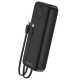 Портативна батарея TUG II 20000mAh 22.5W, Black (Y202)