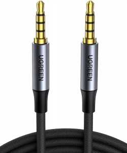 Кабель AUX UGREEN 1м black (UGR-10648)