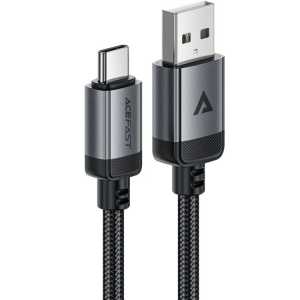 КабельUSB-A to USB-C ACEFAST C20-04, 1.2m Black
