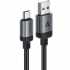 КабельUSB-A to USB-C ACEFAST C20-04, 1.2m Black