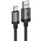 КабельUSB-A to USB-C ACEFAST C20-04, 1.2m Black