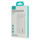 Портативна батарея Usams CD249 PB80 PD20W 10000mAh, White (10KCD24902)