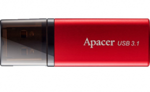 USB Flash 32Gb Apacer AH25B Red USB 3.1 (AP32GAH25BR-1)