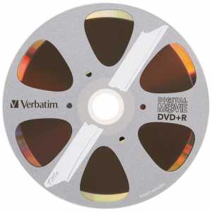 Диск DVD+R 4.7Gb Verbatim Digital Movie, Bulk10, (за ШТ.)