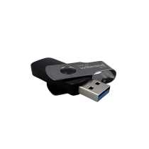USB Flash 32Gb Wibrand Lizard 3.2 Gen1, Black (WI3.2/LI32P9B)