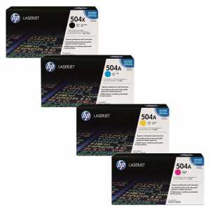 Регенерація картриджа HP №504A CLJ CP3525 Cyan