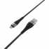 Кабель USB to microUSB  BOROFONE BX32, 2.4A 1m, Black (6931474710437)
