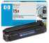 Заправка картриджа HP №15X Black (C7115X)