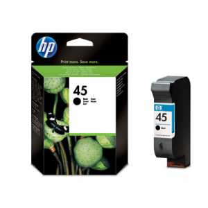 Заправка картриджа HP №45 Black (51645A)