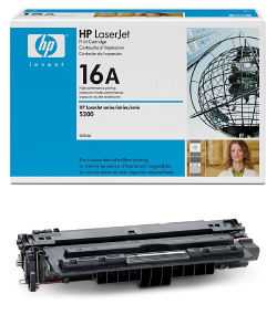 Регенерація картриджа HP №16A