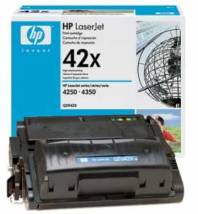 Регенерація картриджа HP №42Х з заміною чіпа